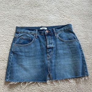 Forever 21 Jean skirt
